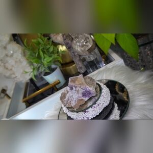 Thunder Bay Druzy Amethyst Crystal Cluster